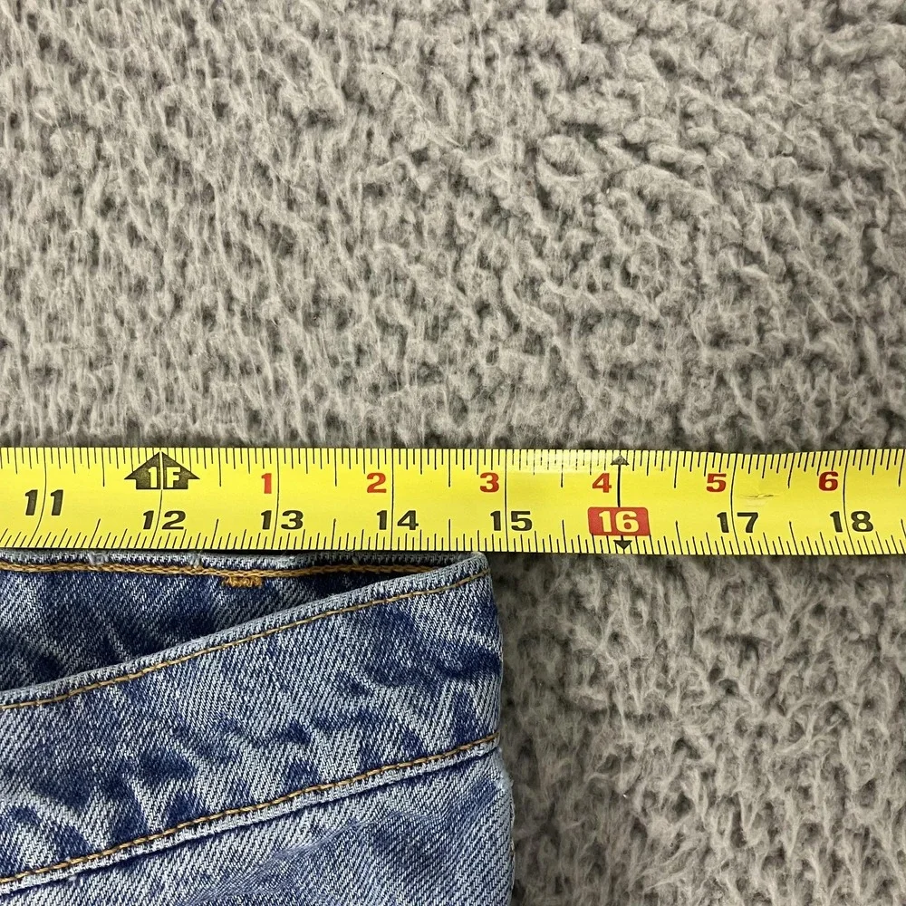 Levi's Light Blue Straight Jeans